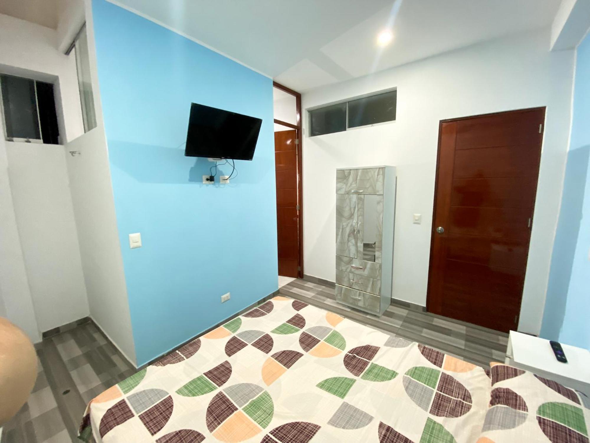 Hotel Hospedaje Rocio Del Mar Cerro Azul Esterno foto