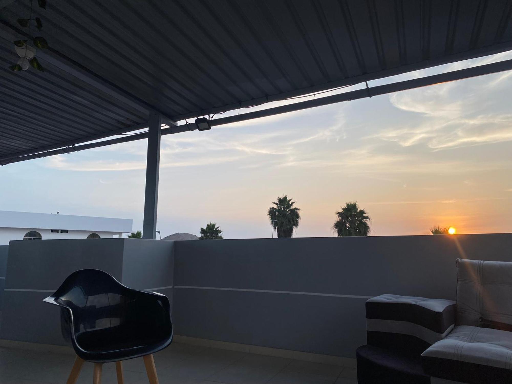 Hotel Hospedaje Rocio Del Mar Cerro Azul Esterno foto