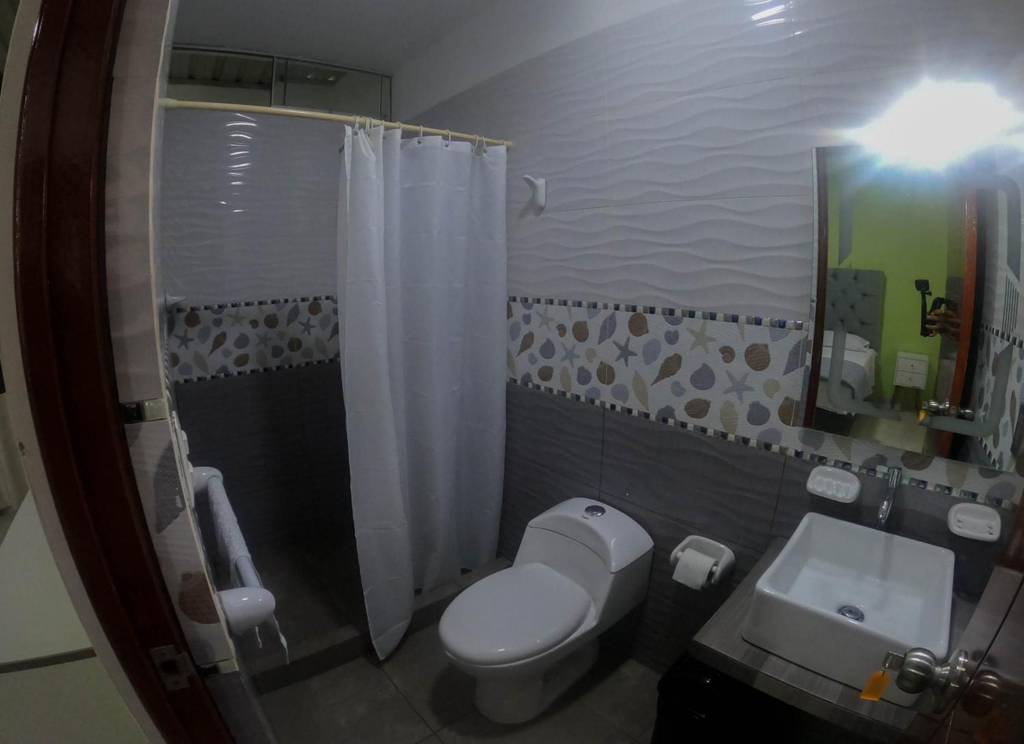 Hotel Hospedaje Rocio Del Mar Cerro Azul Esterno foto