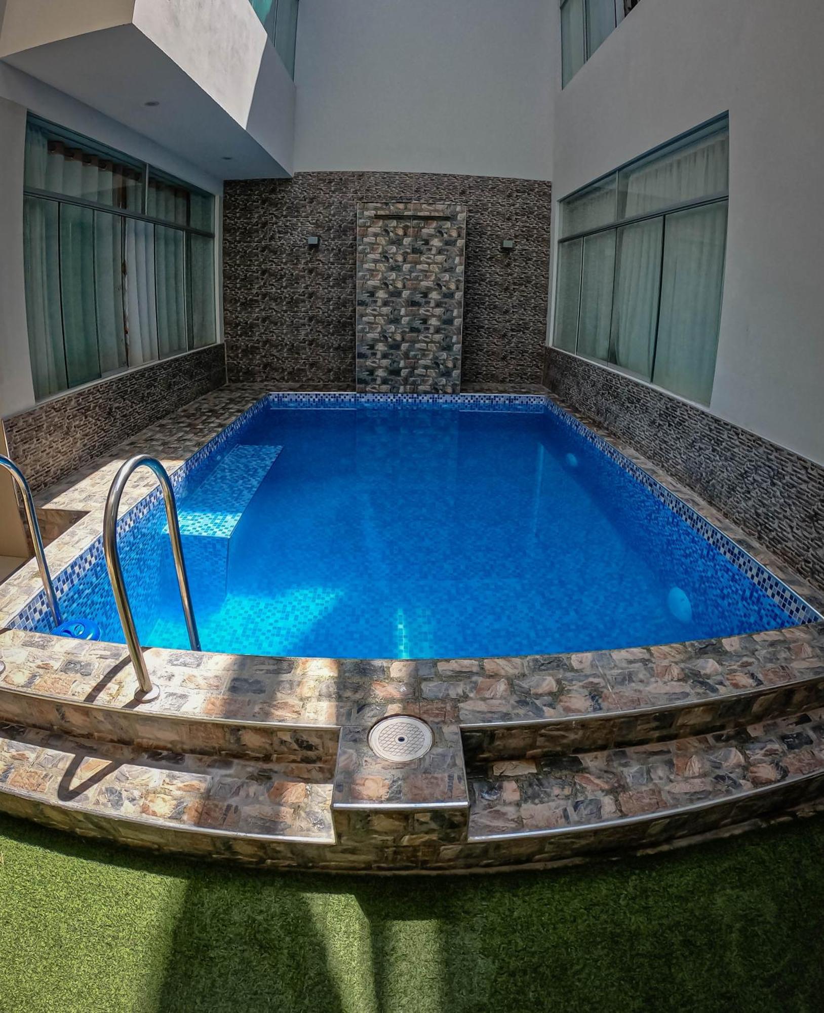 Hotel Hospedaje Rocio Del Mar Cerro Azul Esterno foto
